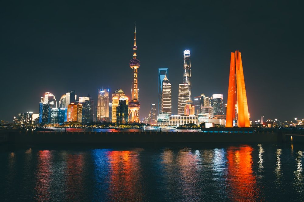 上海外灘夜景