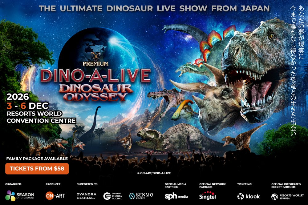 SG - dino a live