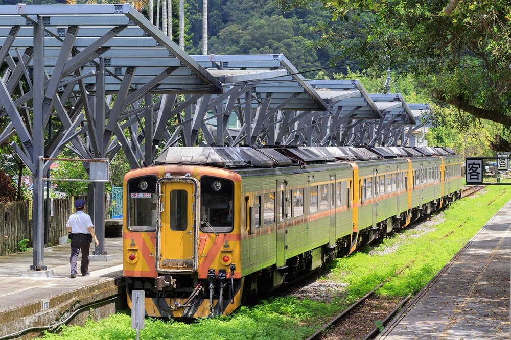 新竹內灣線小火車
