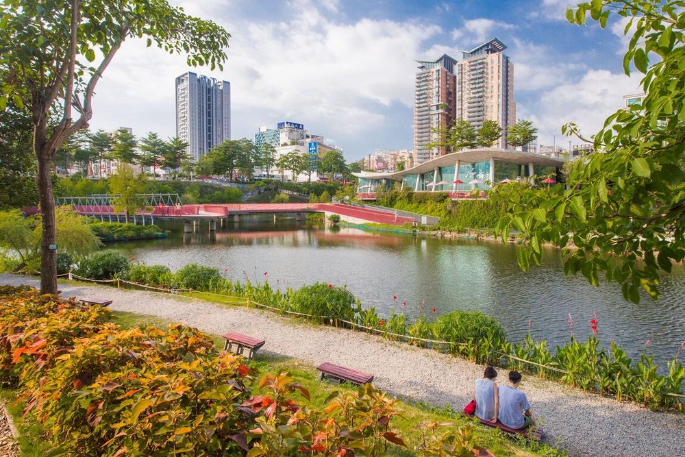 秋紅谷景觀生態公園