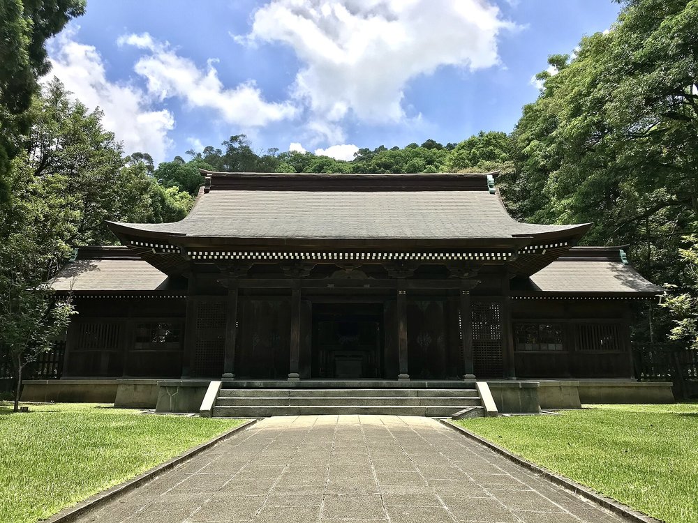 桃園神社拜殿