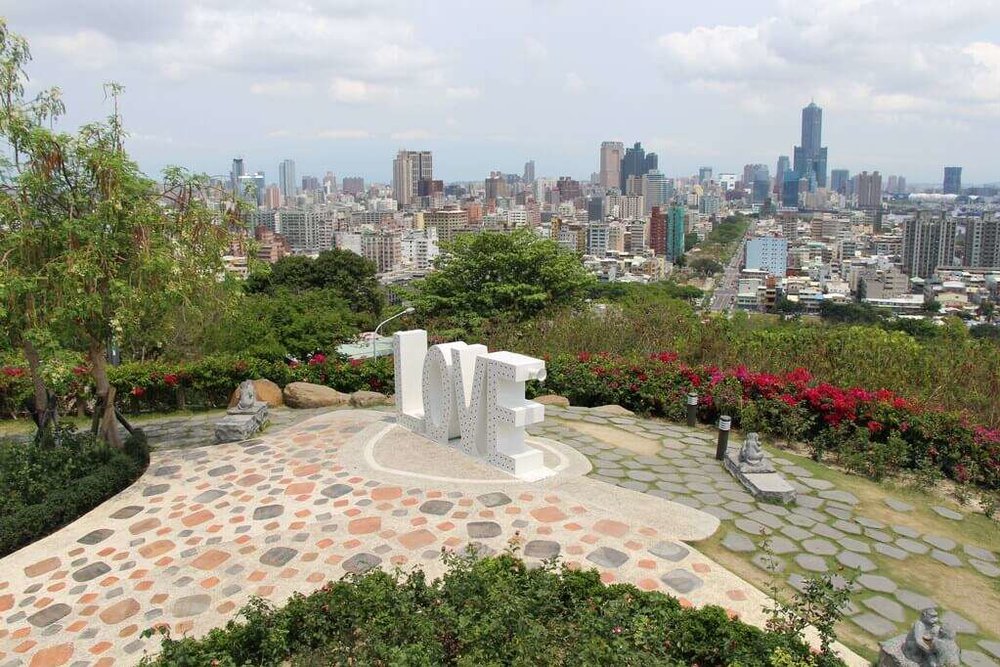 壽山LOVE觀景台