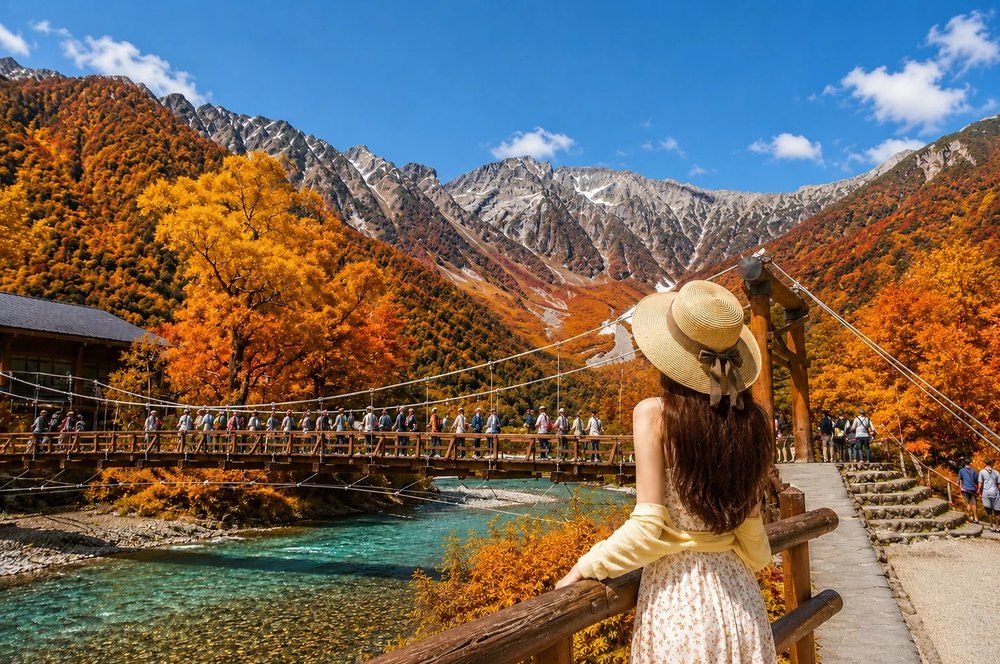 SG - nagoya autumn itinerary
