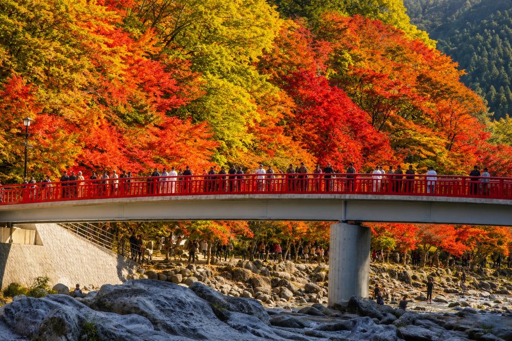 SG - korankei valley
