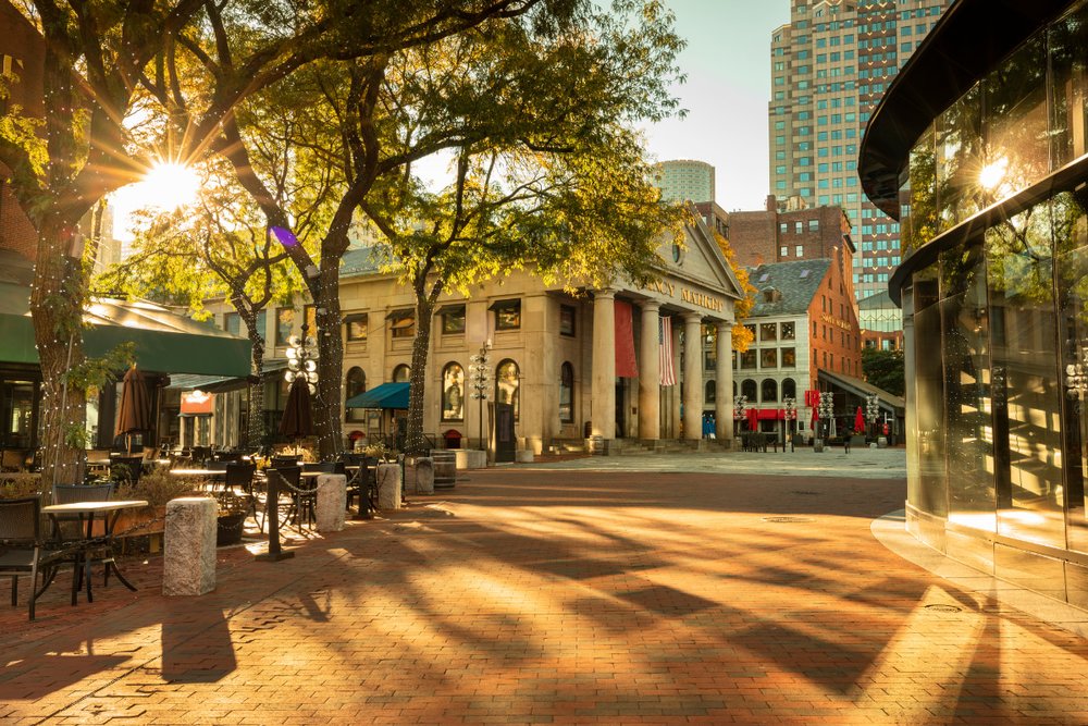 Dạo Bước Trở Về Quá Khứ Trên Con Đường Freedom Trail