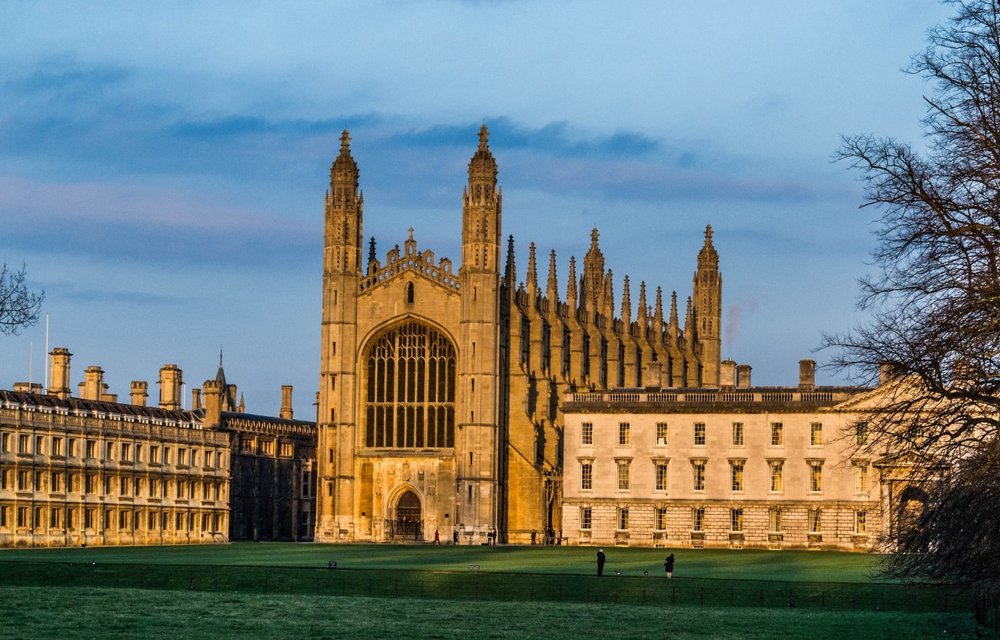 Cambridge Và Những "Ngôi Đền Trí Tuệ"