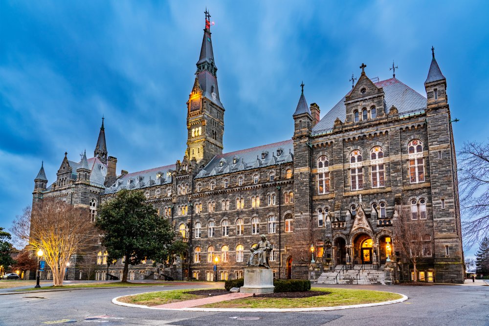 Bắt Trọn Nhịp Sống Cổ Kính Tại Phố Georgetown