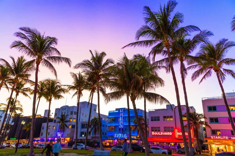 Tắm Nắng South Beach Và Check-in Khu Phố Art Deco