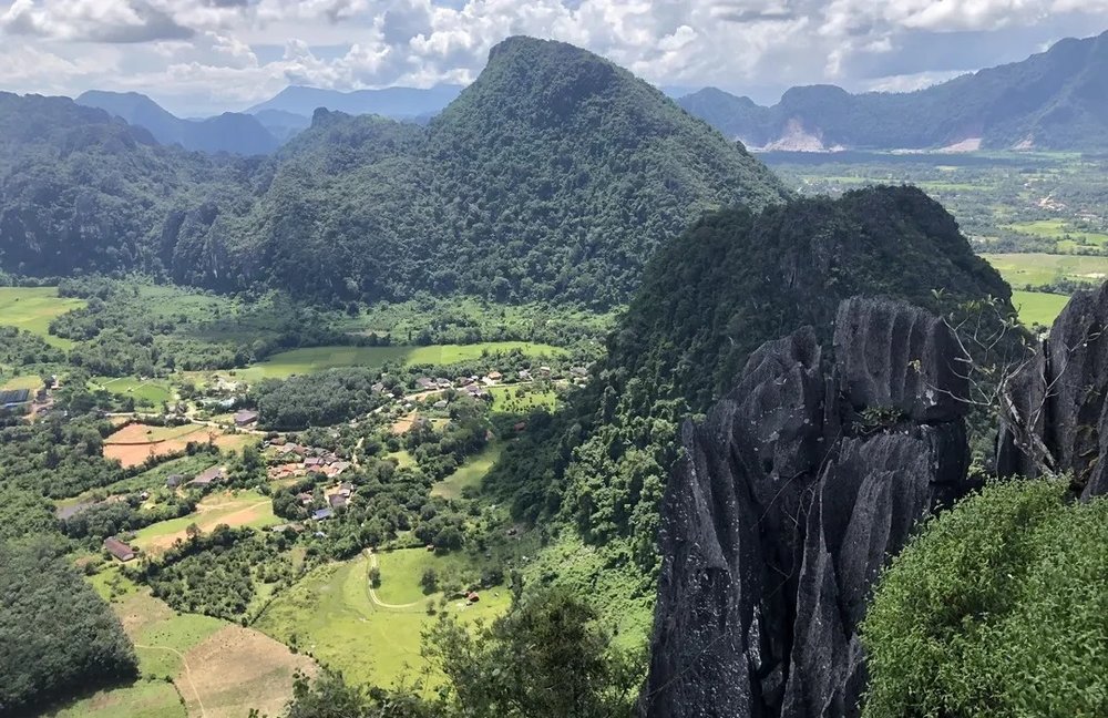 Pha Ngern Viewpoint - Ngắm Hoàng Hôn Trên Đỉnh Núi Bạc