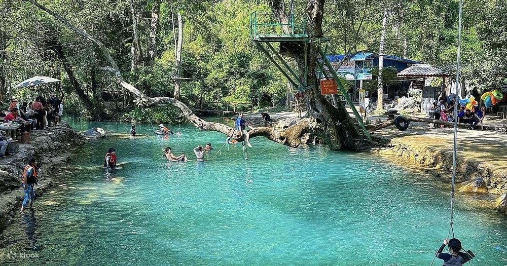 Chèo Kayak Hoặc Tubing Trên Sông Nam Song