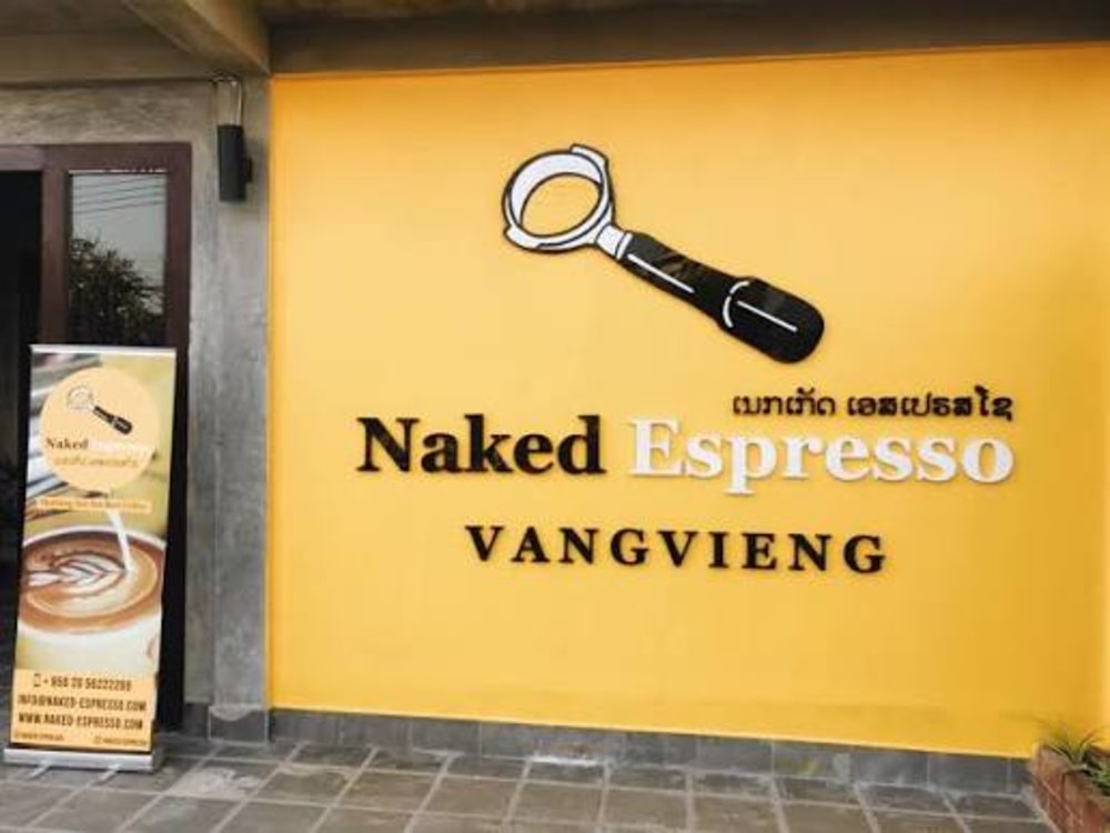 Naked Espresso - Quán Cafe Ven Sông Cực Chill