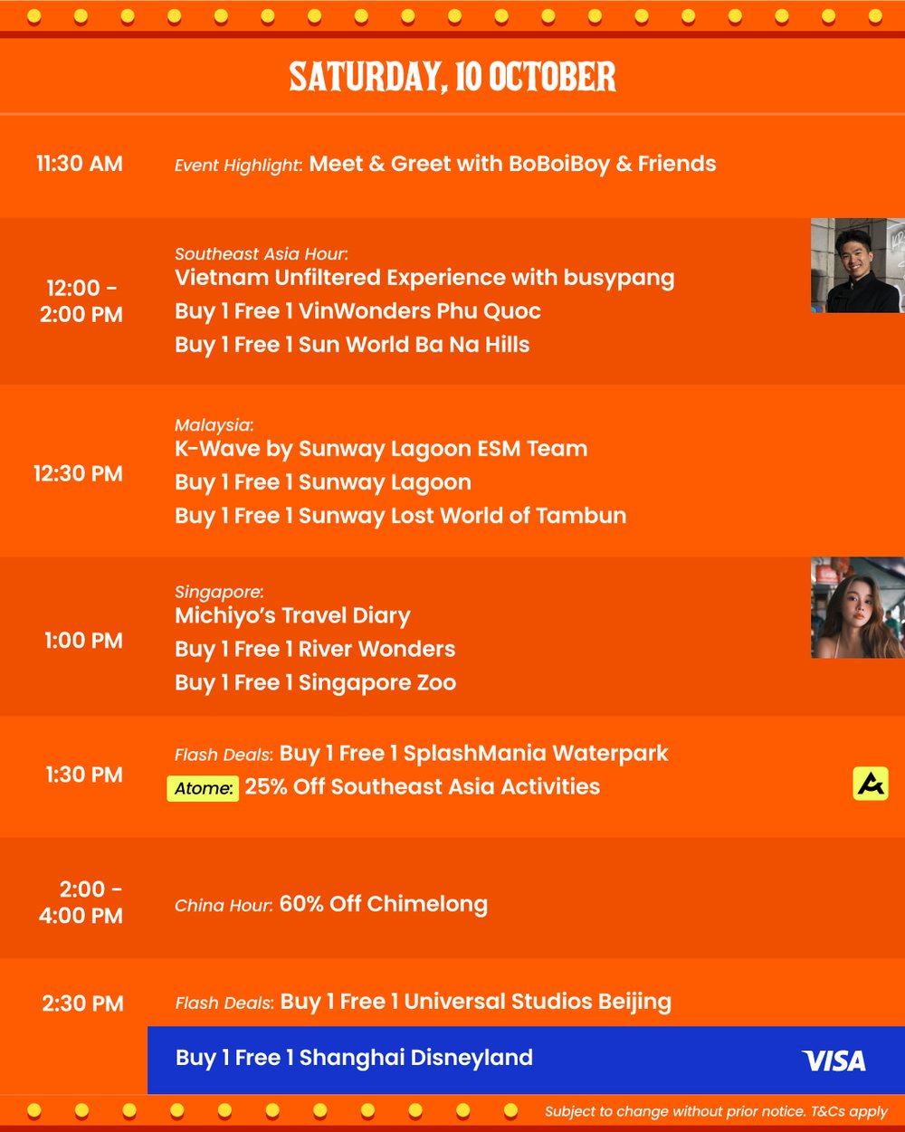 KTF 2026 Day 2 (1) Event Schedule