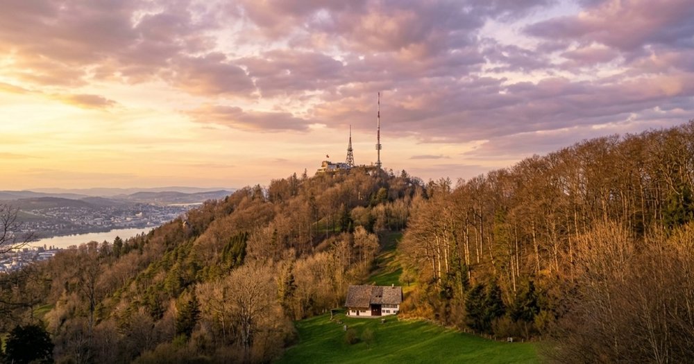 Chinh Phục Đỉnh Uetliberg - Nóc Nhà Của Zurich