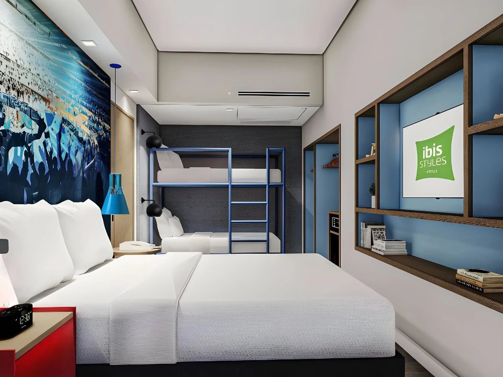 ibis styles manila areneta city