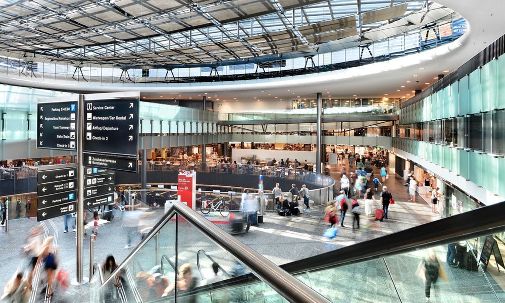 Cách Di Chuyển Từ Sân Bay Zurich Về Trung Tâm