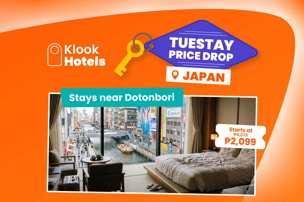  tuestay osaka hotel banner