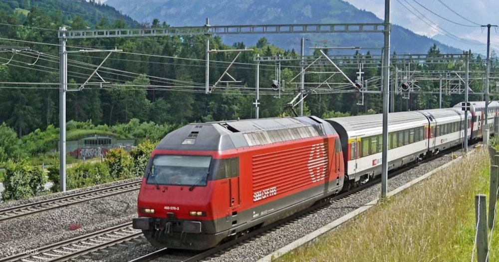 Điểm Xuất Phát: Ga Interlaken Ost