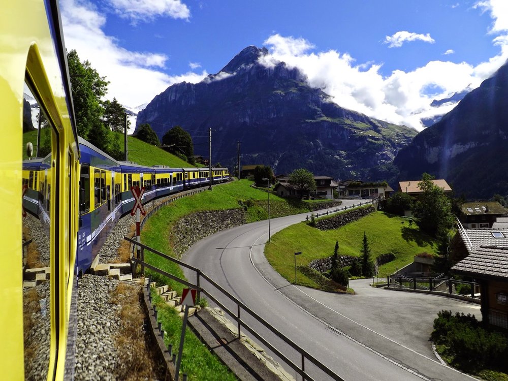 Tuyến Tàu Berner Oberland Bahn (BOB)
