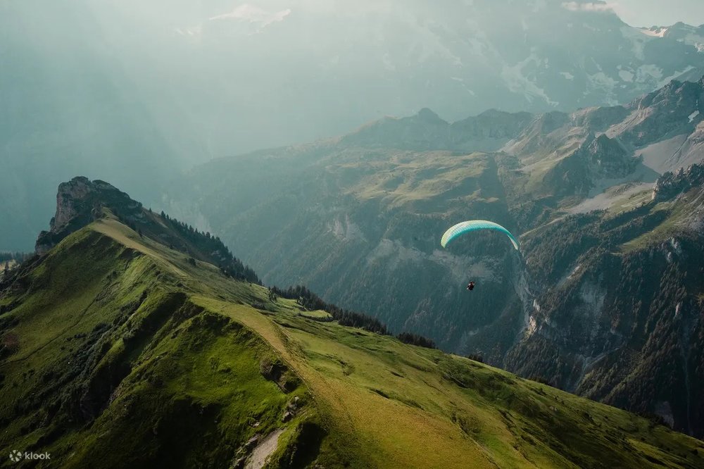 Làng Mürren Và Đỉnh Schilthorn
