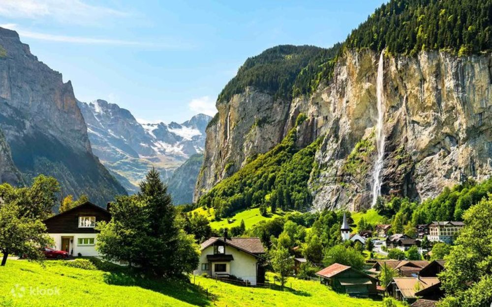 Lịch Trình Gợi Ý Một Ngày Khám Phá Lauterbrunnen