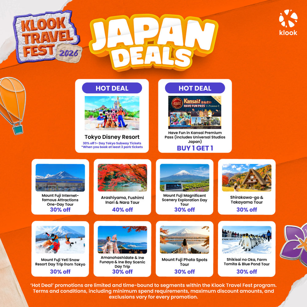 japan deals summary