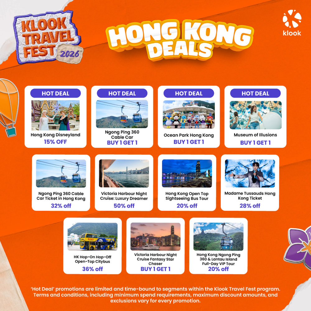 hong kong deals summary