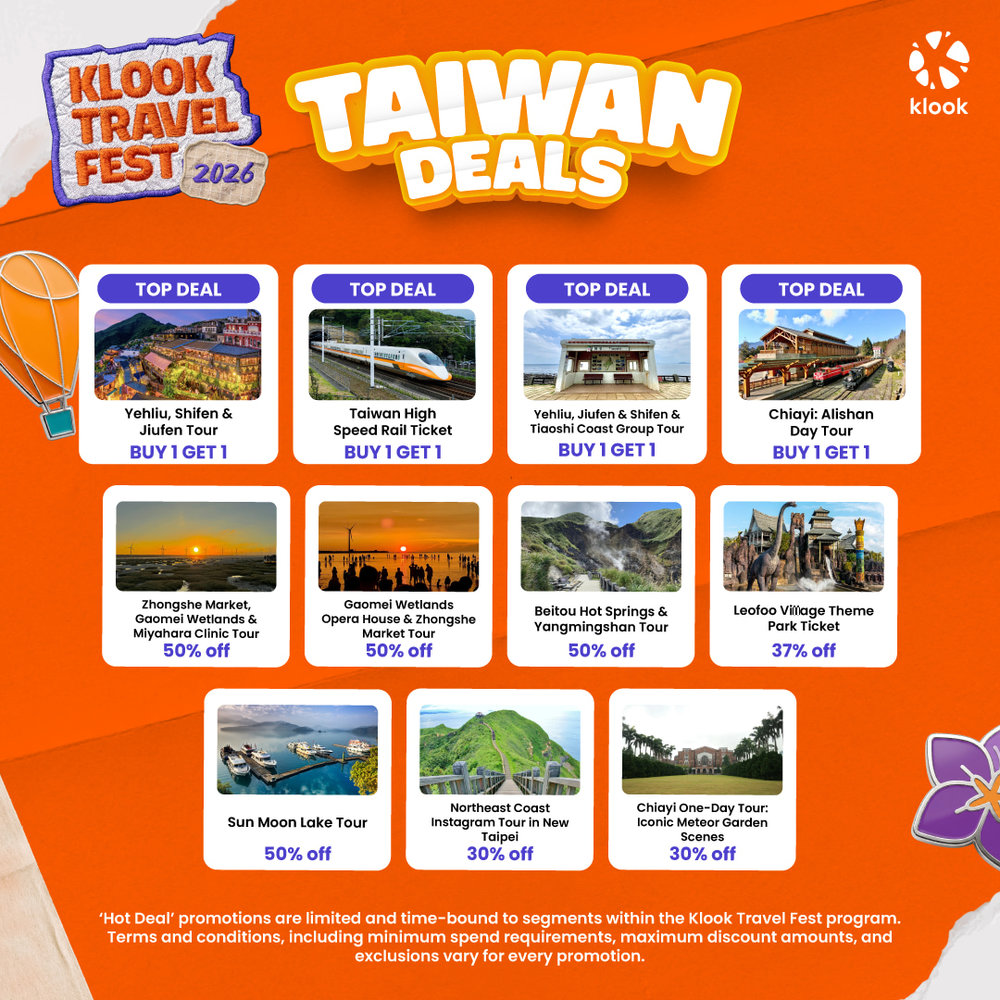 taiwan deals summary