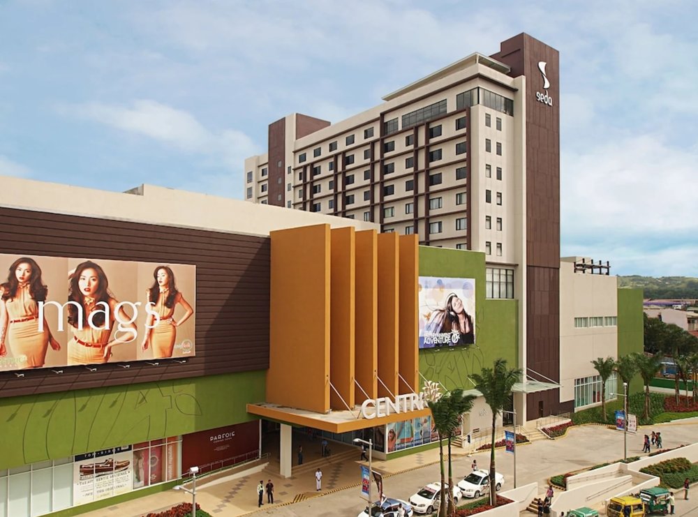 Seda Centrio Cagayan de Oro is located next to Centrio Mall