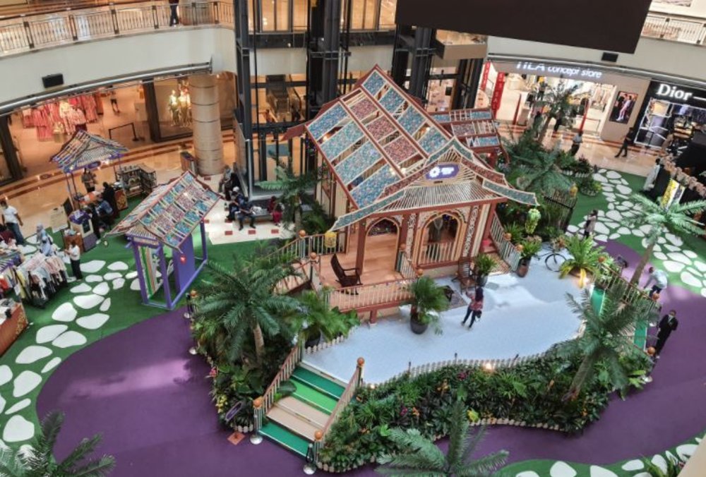 hari raya decoration at suria klcc