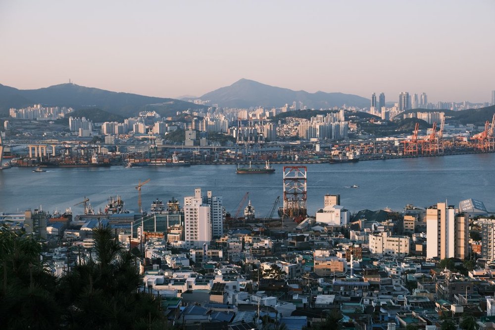 釜山