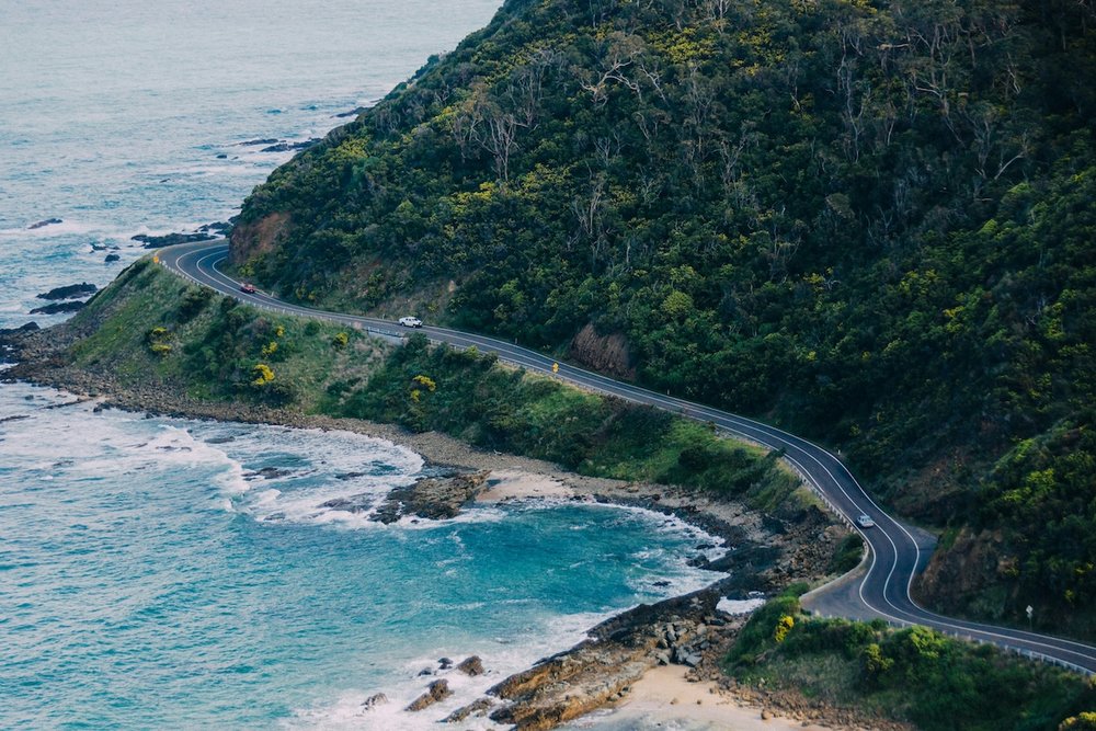 Great Ocean Road, Australia | Image Credit: XY YEW via Unsplash