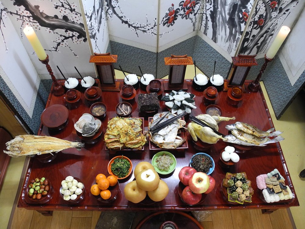Chuseok festival in Korea