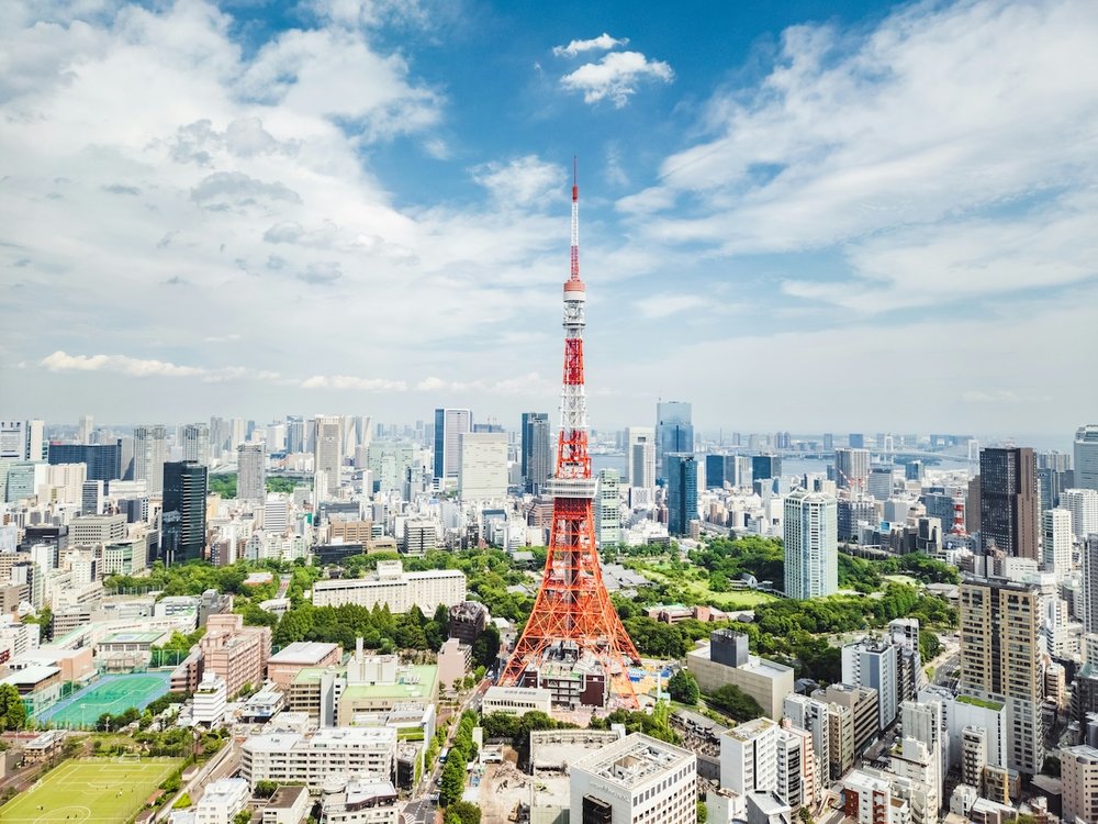 tokyo tower