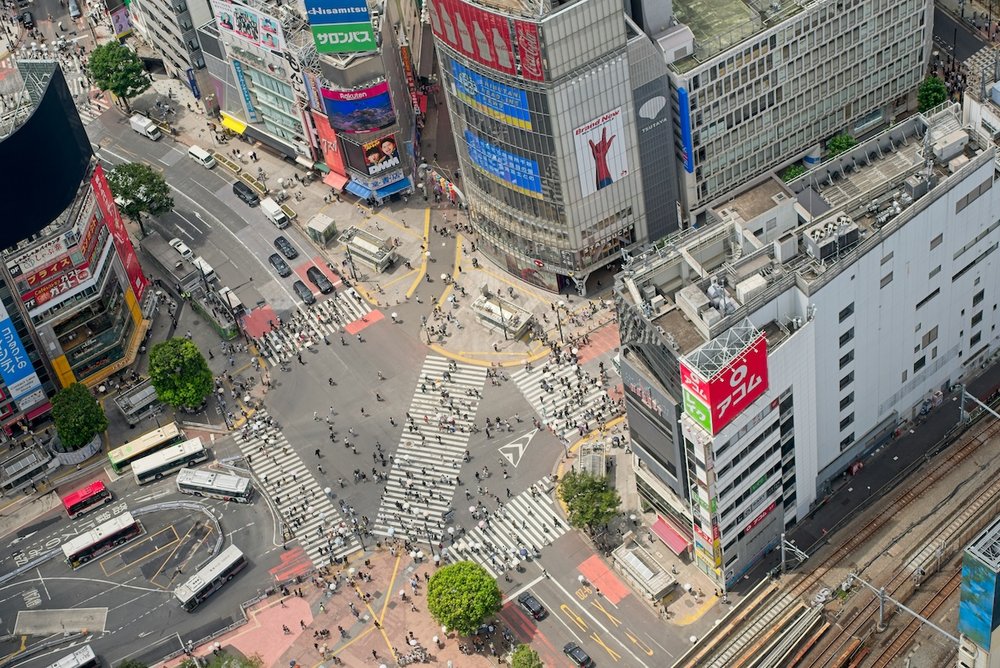 shibuya crossing