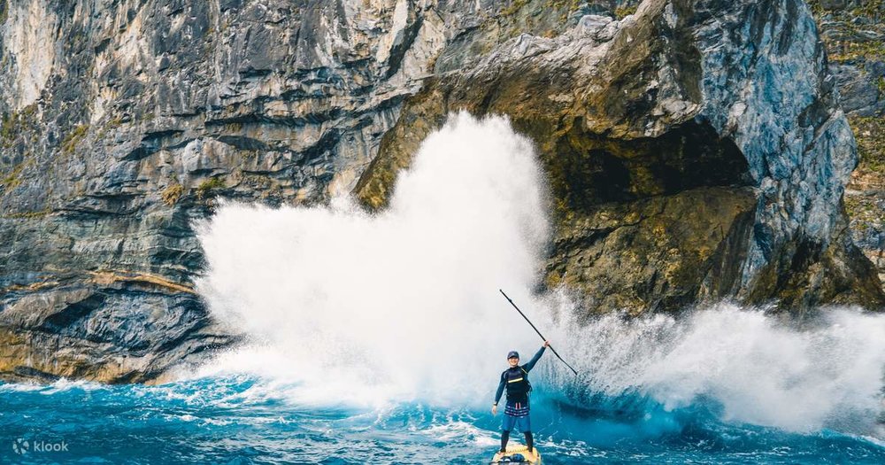 Qingshui Cliff - Chèo SUP Đón Bình Minh Trên Đại Dương