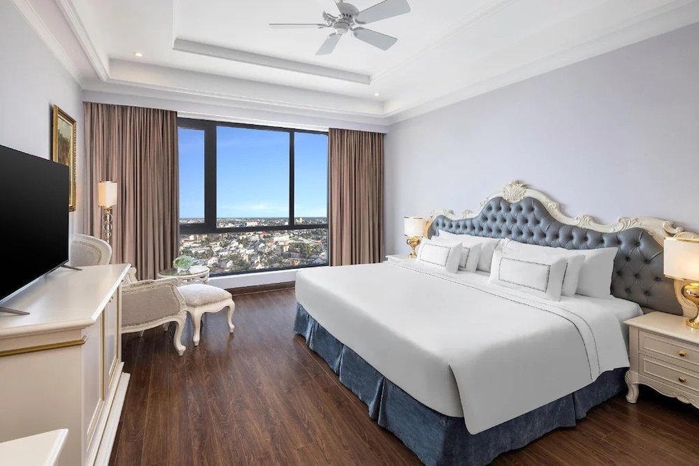 Hạng Phòng Deluxe City View