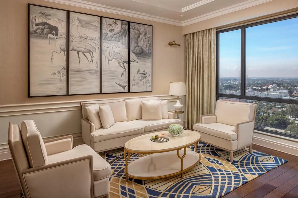 Hạng Phòng Suite Và Presidential Suite