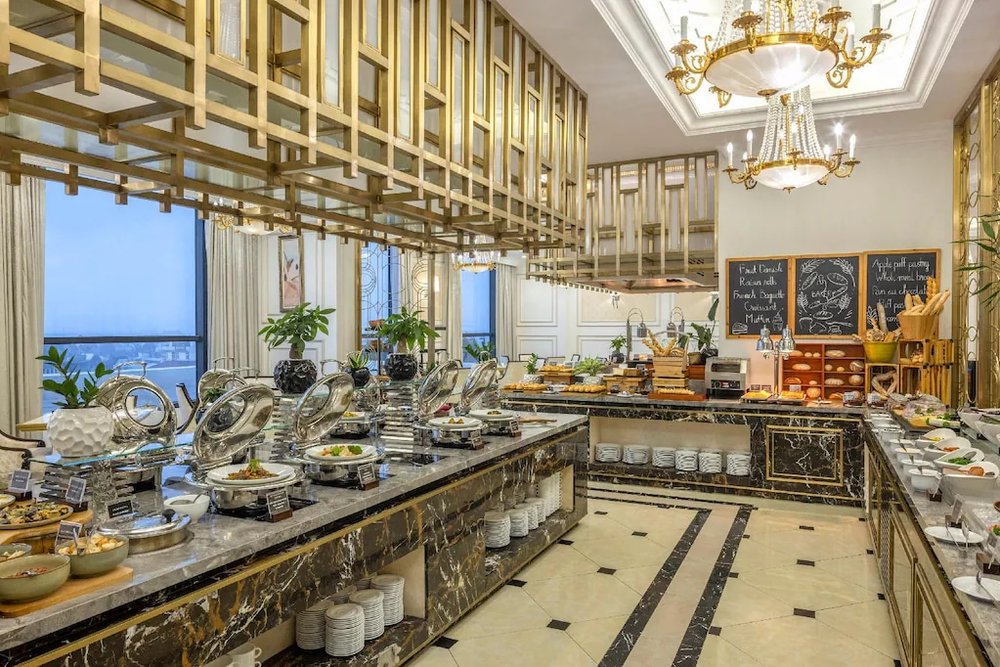 Nhà Hàng Rumba - Buffet Sáng Đa Dạng