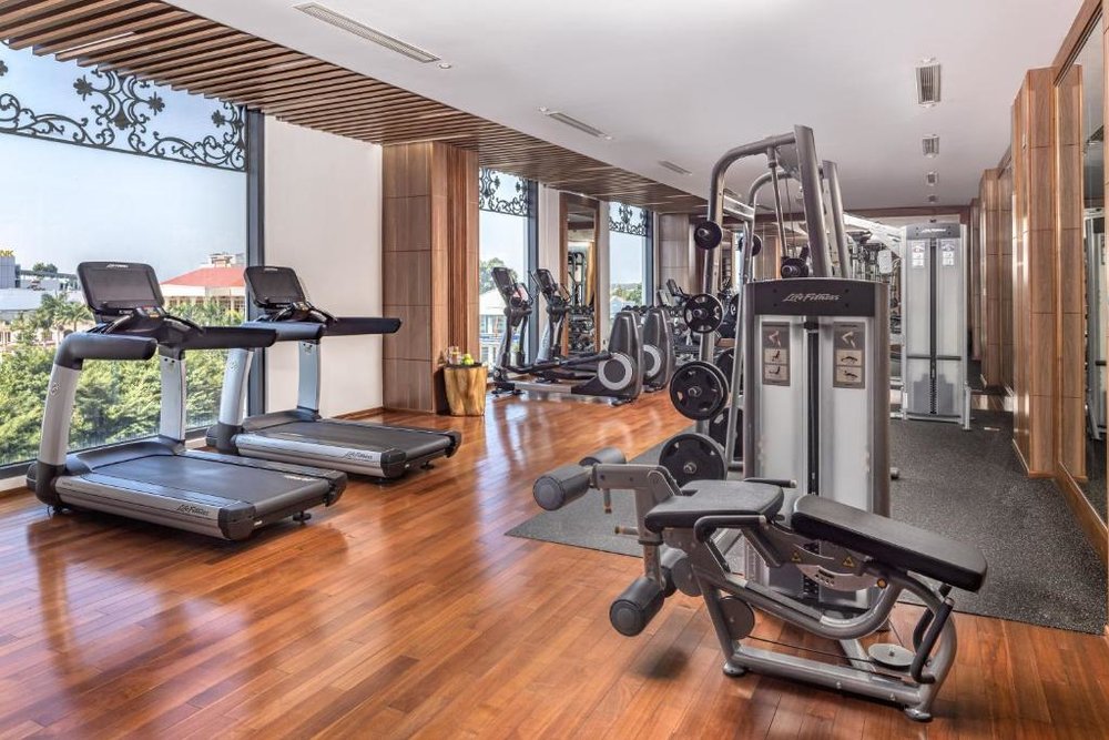Phòng Gym Hiện Đại