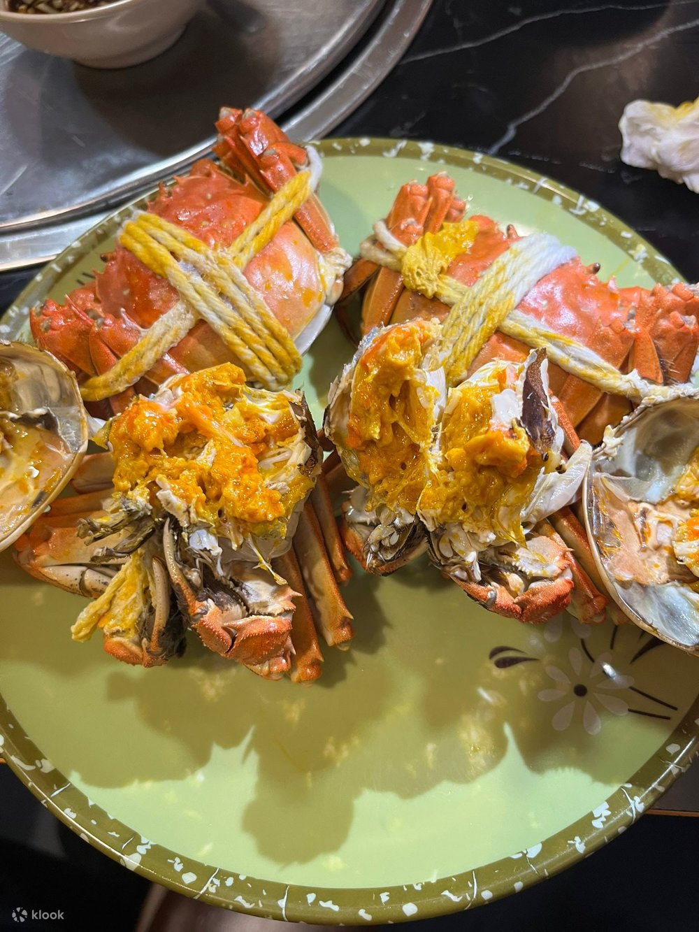 原味小聚大閘蟹龍蝦海鮮蒸鍋餐