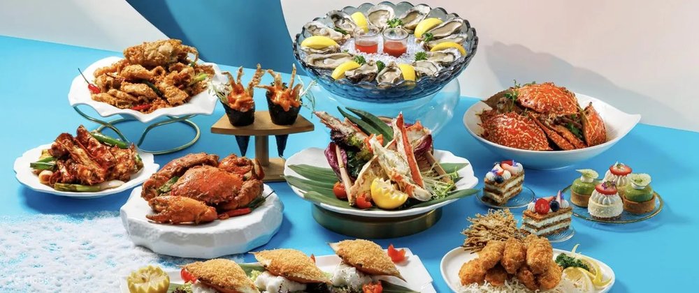 美麗華酒店Yamm蟹逅生蠔自助晚宴