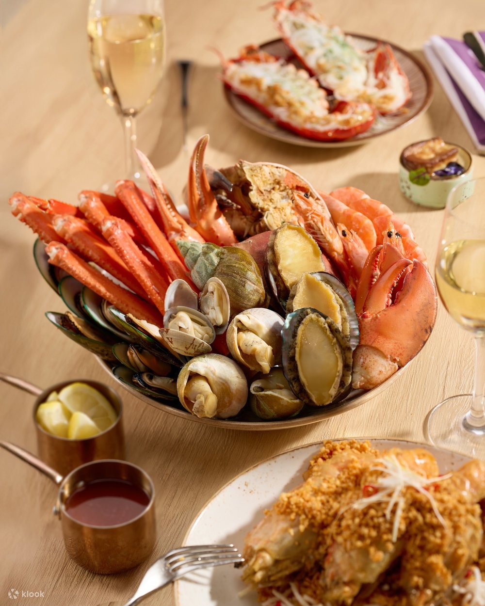 香港朗廷酒店The Food Gallery美食蟹逅自助晚餐