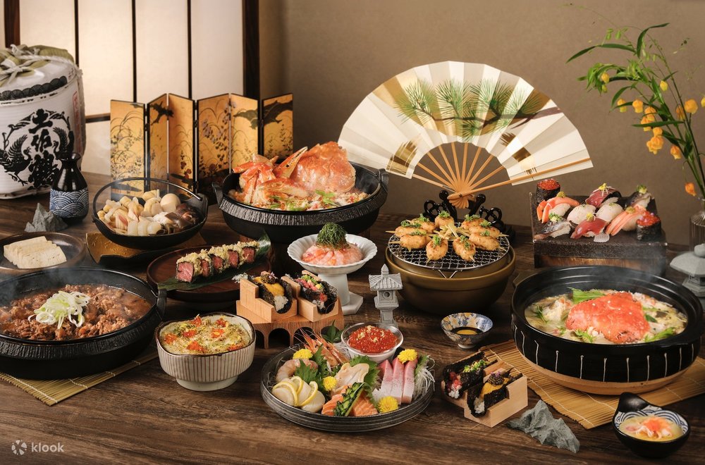 香港嘉里酒店大灣咖啡廳東瀛海鮮盛宴任食松葉蟹