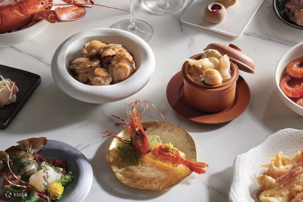 香港JW萬豪酒店JW咖啡室鮮蟹自助晚餐