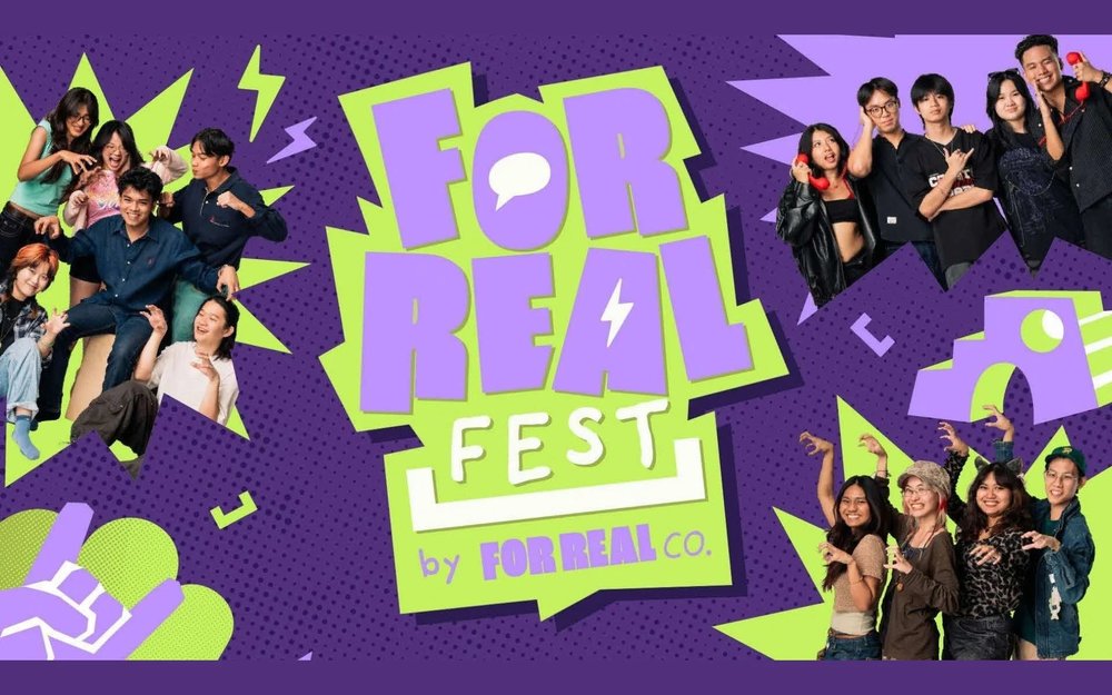 SG - for real fest 2026