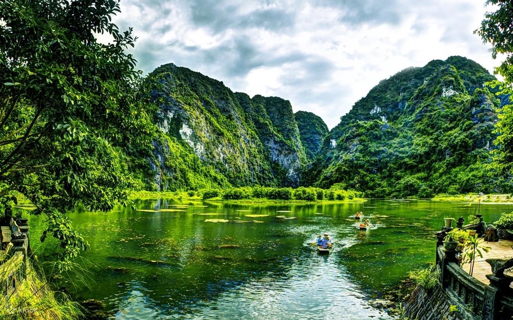 Ninh Bình: Đi Thuyền Tràng An, Khám Phá Cố Đô Hoa Lư