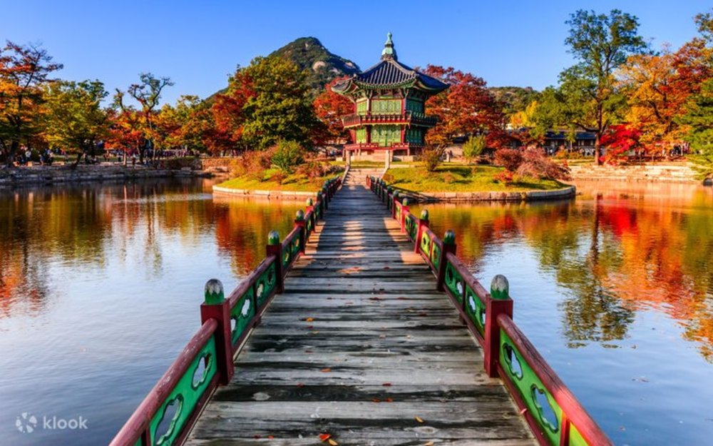 Cung Điện Gyeongbokgung (Seoul)