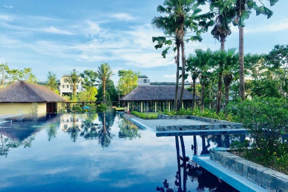Ecopark, Hưng Yên: Không Gian Xanh Cho Trẻ Vui Chơi Thỏa Thích 