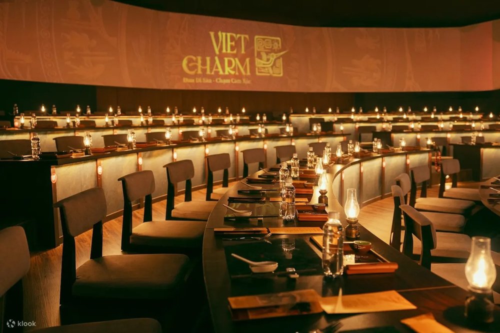 Trải Nghiệm Dining Show Kết Hợp Ẩm Thực Và Nghệ Thuật