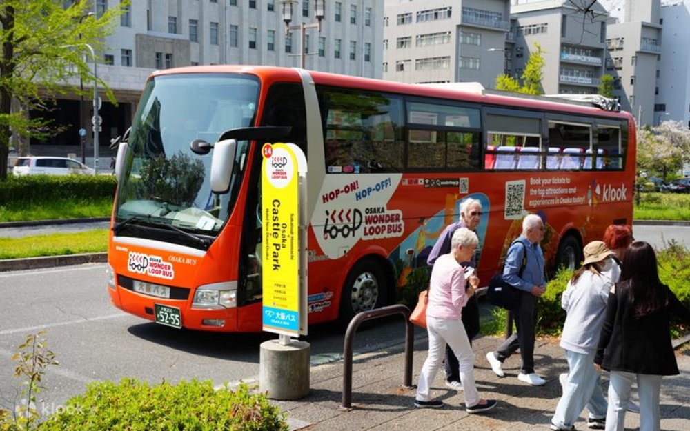 Xe Buýt Du Lịch (Loop Bus/Tourist Bus)